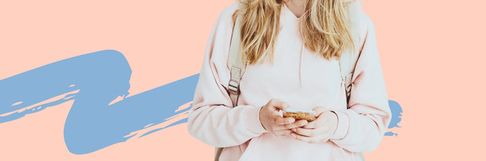 graphic for blog on delaying social media for your middle schooler